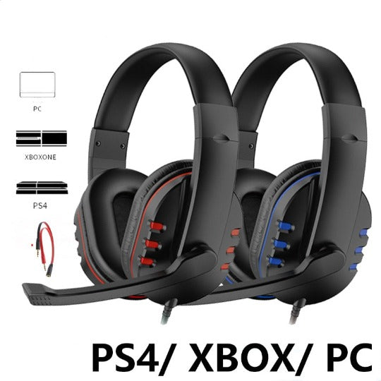 Headset com microfone para xbox 360 para jogar online em Promoção