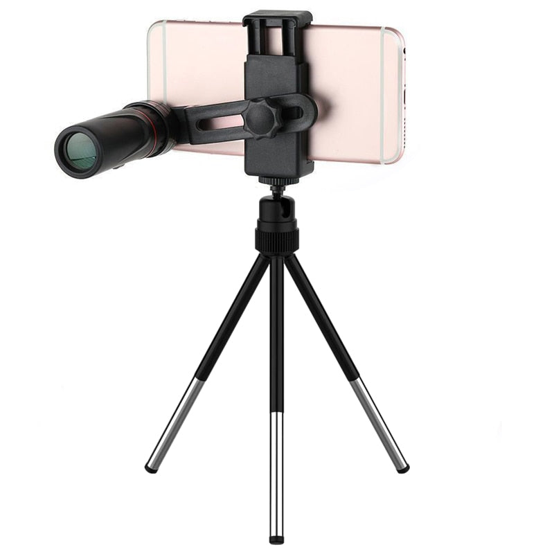 Zoom Cell™ Mini Telescópio Para Celular Zoom de 2000x24