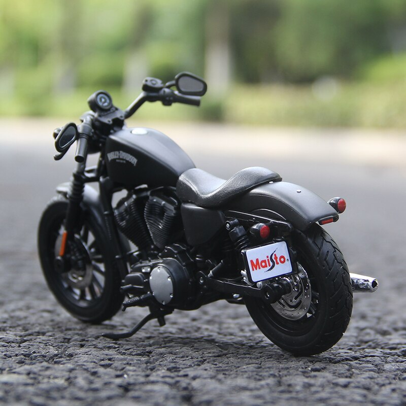 Miniatura Harley Davidson Sportster Iron 883 Ano 2014