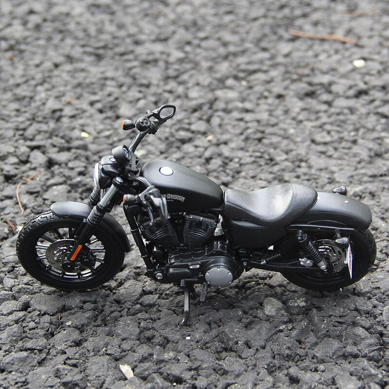 Miniatura Harley Davidson Sportster Iron 883 Ano 2014