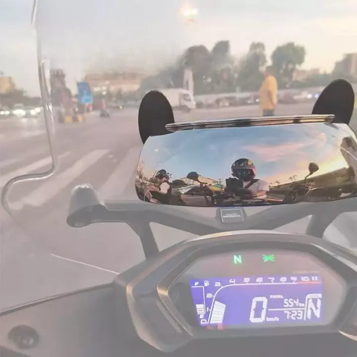 Moto Reflect™ Espelho de Segurança 180° Para Motos