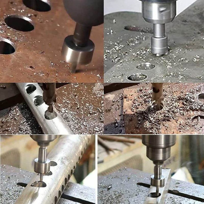 Broca Metal Drill™ Conjunto de Brocas Para Perfurar Metal (5 peças)