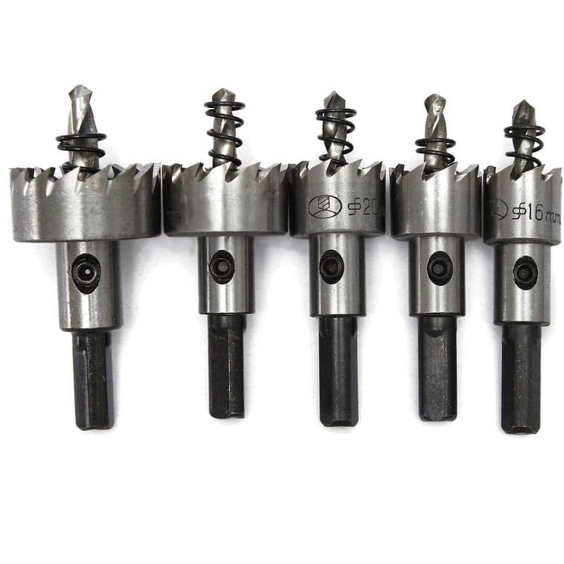 Broca Metal Drill™ Conjunto de Brocas Para Perfurar Metal (5 peças)