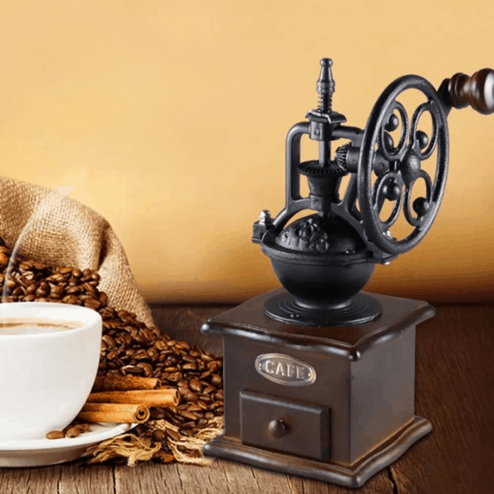 Moedor Café Vintage - Transforme Cada Grão Em Uma Memória Agradável
