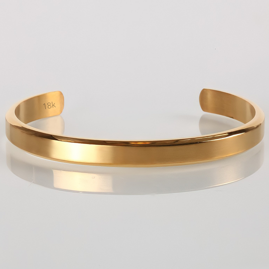 Bracelete Luxury™ Banhado a Ouro 18k