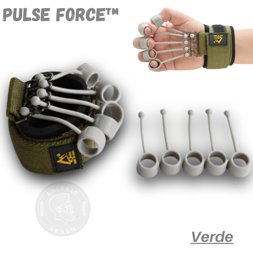 Pulse Force™ Extensor de Mão Para Fortalecimento e ganho Muscular de Punho