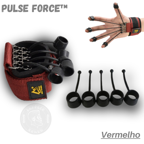 Pulse Force™ Extensor de Mão Para Fortalecimento e ganho Muscular de Punho