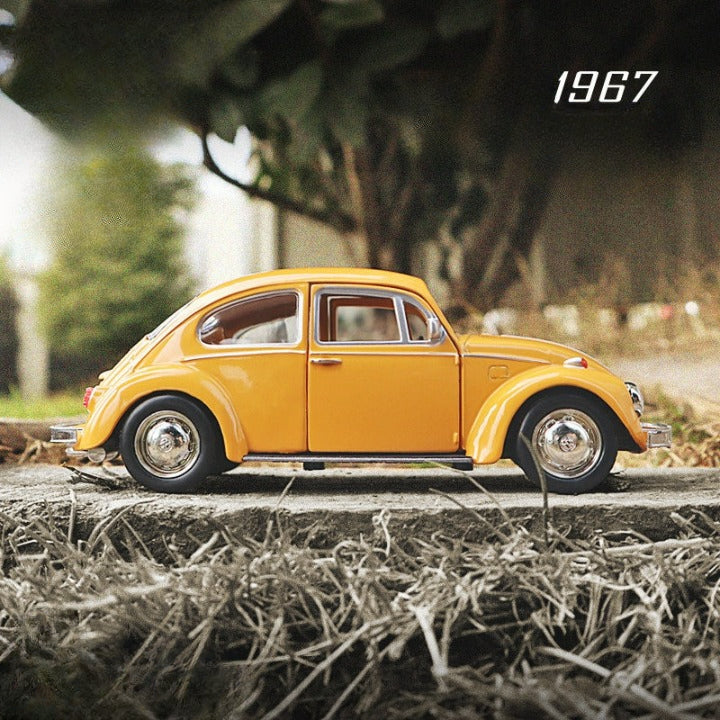 Miniatura Volkswagen Fusca 1967