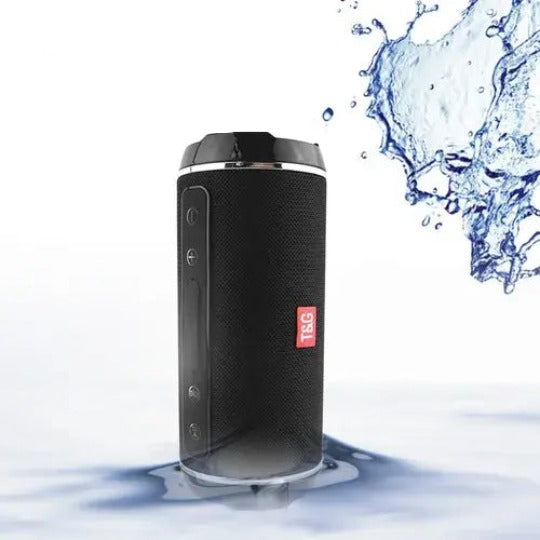 Caixa de Som Portátil Bluetooth Boombox™ Alta Potência e À Prova D'Água