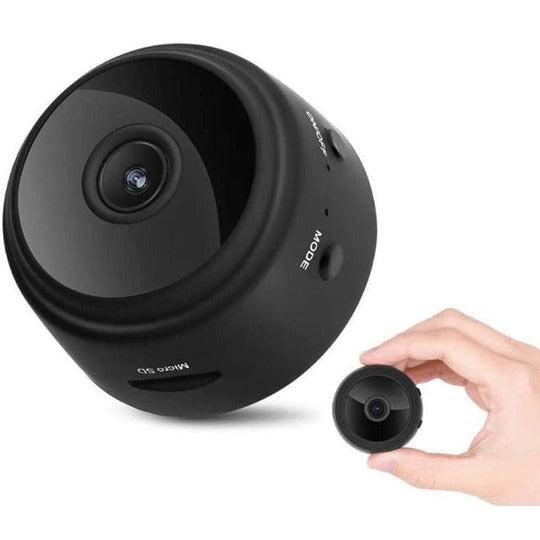 Mini Câmera de Segurança com Controle Wifi™ Imagem Nítida e de Alta Definição