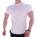 Camiseta Basic™ Gola Arredondada + Bainha nas Mangas e na Barra