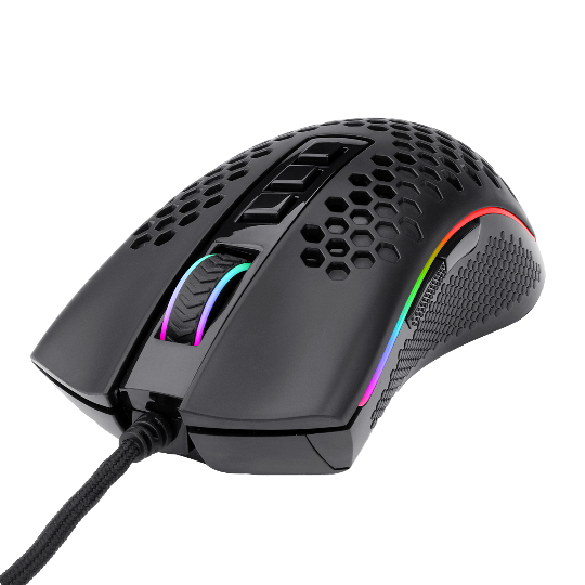 Mouse Gamer Redragon Storm RGB™ 12400Dpi M808 RGB