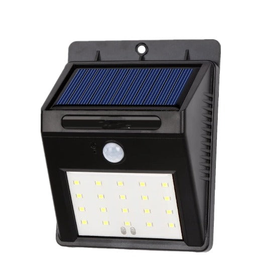 Luminária Solar LED de Parede com Sensor de Presença™