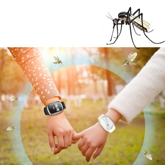 Relógio Ultrassônico™ - Com Repelente para Mosquitos e Insetos