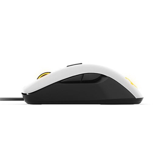Mouse Gamer Steelseries Rival106™- Silencioso + Luzes rgb em Duas Áreas