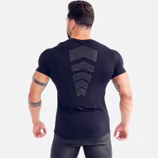Camiseta Skinny™  Tecnologia UV que Age Bloqueando os Raios Solares