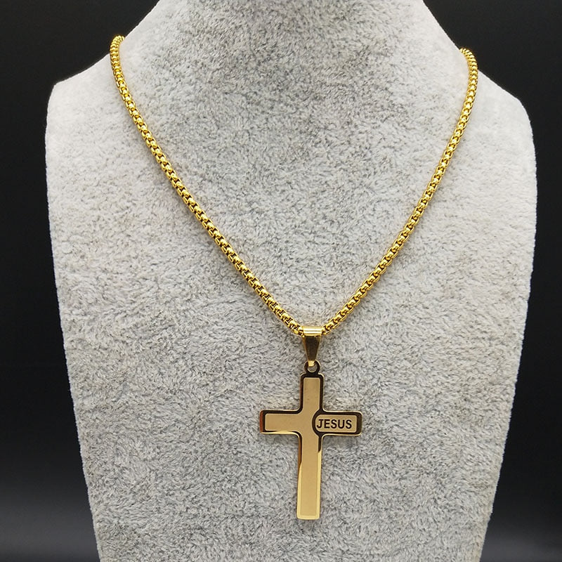 Colar Crucifixo Luxury™