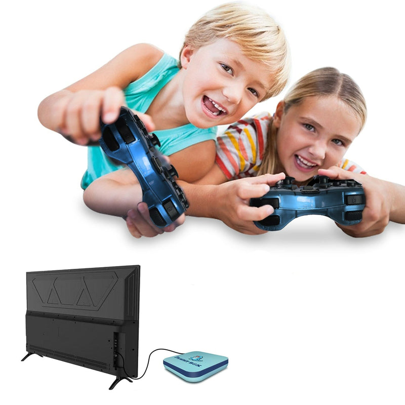 Pawky Box™ - Game Retro e Tv Box 4k