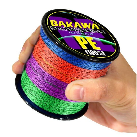 Linha Multifilamento Bakawa™- Super Resistente (300m)