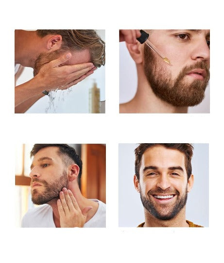 Sérum Beard Oil™  Suavizar e Hidratar a Barba Naturalmente