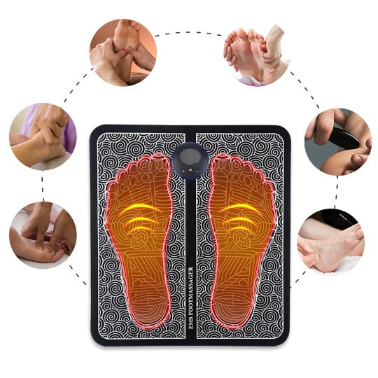 Tapete Massageador de pés ™ -  Alívio da dor + Relaxamento