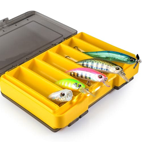 Mini Caixa De Pesca™ 12 Compartimentos e Alta Resistência