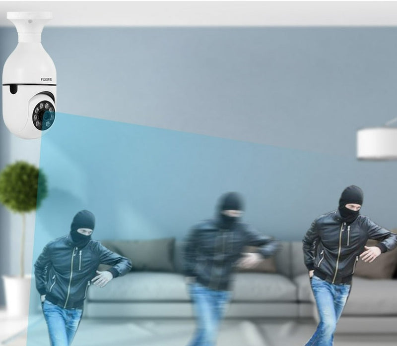 Câmera Smart SpyCam™ Com Wi-Fi Integrado