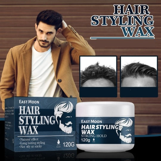 Hair Styling Wax™ Gel de Cabelo Inovador