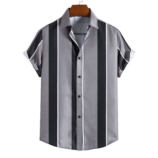 Camisa New Chic™ Casual e Leve