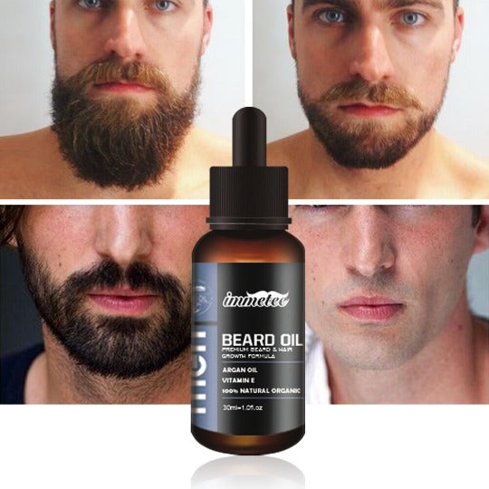 Sérum Beard Oil™  Suavizar e Hidratar a Barba Naturalmente