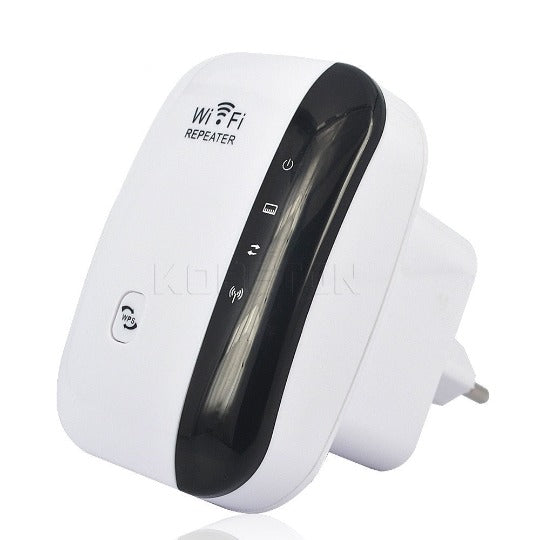 Repetidor WiFi Ampliador de Sinal™ Longo Alcance + Ponto de Acesso Sem Fio