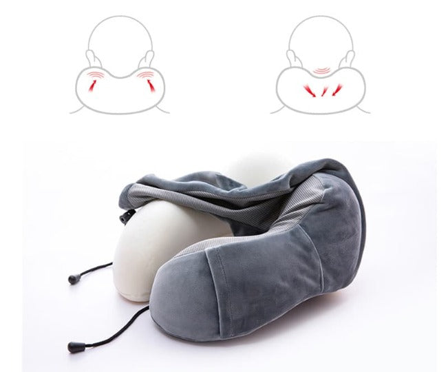 Ultra Confort Travesseiro de Viagem ™ - Apoio Super Macio + Conforto Extremo
