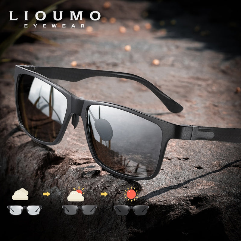 Óculos Lioumo™ Com Proteção UV400 Polarizado Com Lentes Inteligentes