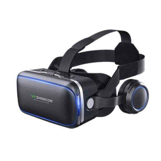 Óculos 3D Realidade Virtual™ Com Fone Embutido