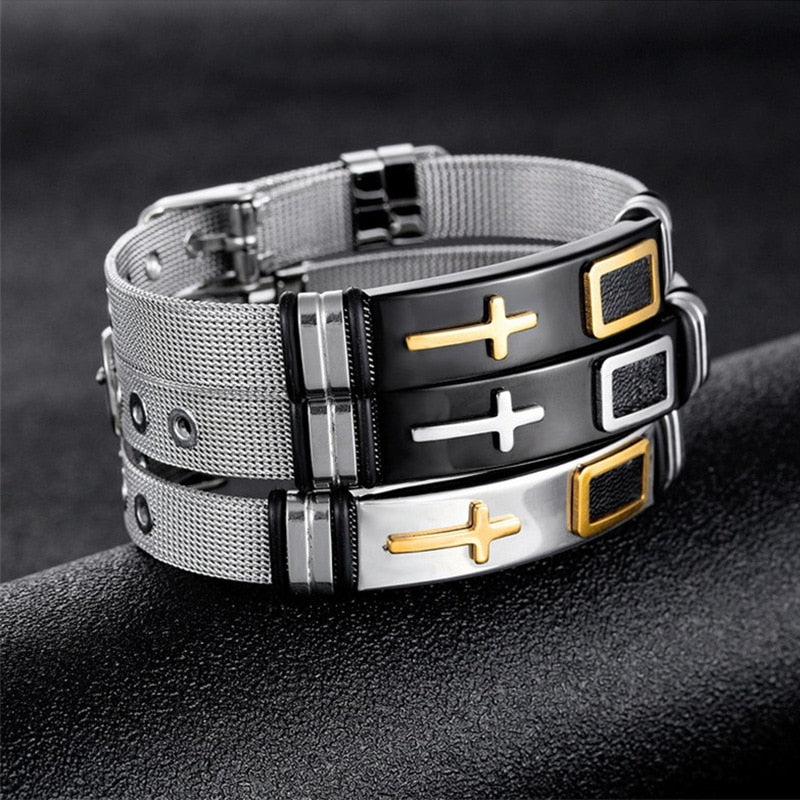 Pulseira Luxury™ Cruz de Malta