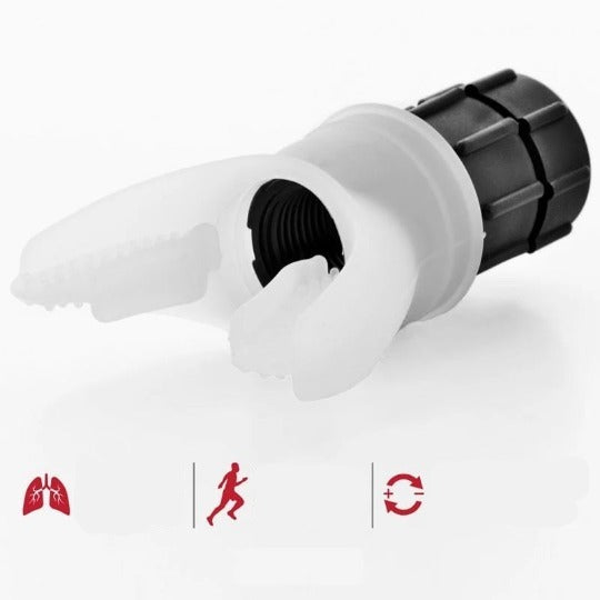 Exercitador de pulmão ™ - Alta Performance no Exercício físico + Maior Capacidade Respiratória