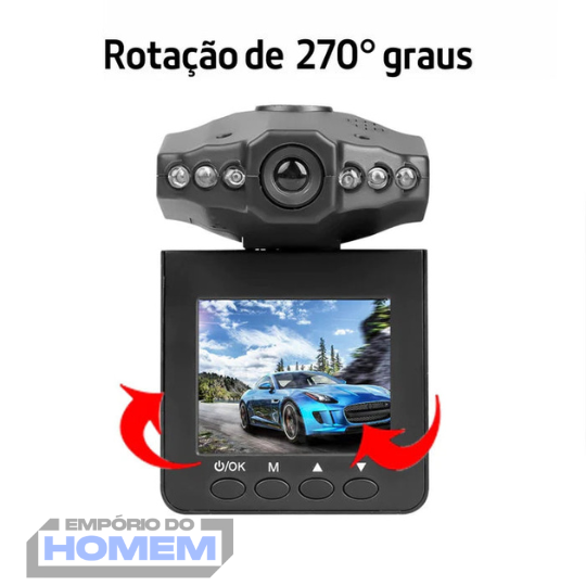 Pró Cam™ Gravador de Vídeo Portátil FHD 1080P