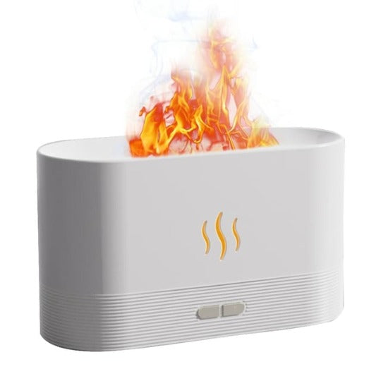 Flame Fire™ Umidificador e Aromatizador Ultrasônico